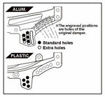 MST RMX 2.0 Rear Damper Stay Shock Tower #210577