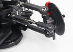 Yeah Racing Steering Hub Upright Set For RMX 2.5
