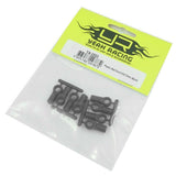Yeah Racing Plastic Ball Cup End Set - 4.8mm