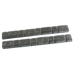 RC Car Core RC Black Chassis Wheel Weights 16pcs