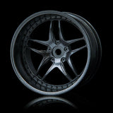 MST FB Style Wheels 4pcs Set - Various Colours/Offsets