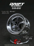 RC Drift Car DS Racing Drift Elements Wheel Set 2pcs - DE-019