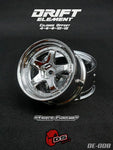 DS Racing Drift Elements Wheel Set 2pcs - DE-008