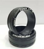 RC Drift Car DS Racing LF4 Compound RC Drift Tyre - Tread Look