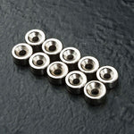 Close-up of MST Body Shell Replacement Magnet Set, 10pcs #820141-1 for secure RC body mounting