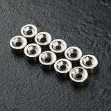 Close-up of MST Body Shell Replacement Magnet Set, 10pcs #820141-1 for secure RC body mounting