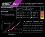 MST rc drift car suspension coil spring set