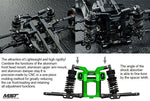 MST RMX 3.0 Lightweight Integrated Aluminium Front Bulkhead