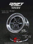 RC Drift Car DS Racing Drift Elements 2 Wheel Set 2pcs - DE-219