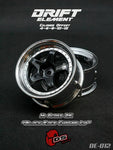 RC Drift Car DS Racing Drift Elements Wheel Set 2pcs - DE-012