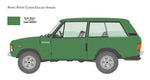 1/24 ITALERI Model Kit - Range Rover Classic Plastic Builders Kit, No:3644