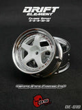 RC Drift Car DS Racing Drift Elements Wheel Set 2pcs - DE-010