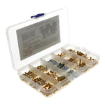 Gold Plated M3 Metric Allen Screw Kit, 330pcs