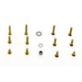 Gold Plated M3 Metric Allen Screw Kit, 330pcs