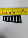 1:10 DMRC Bonnet Boot Vents, 3D Printed - Aggressive Type A